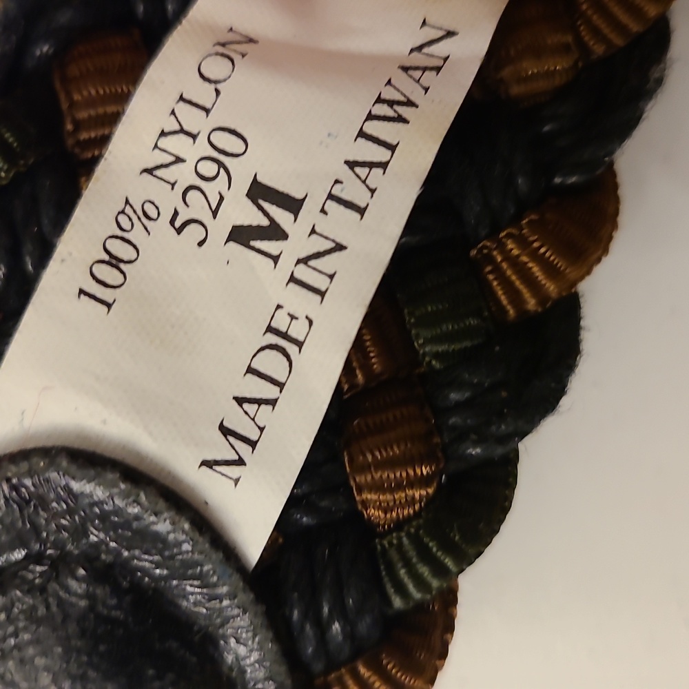 Braided Belt M - Picture 2 of 3